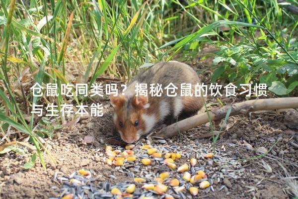 仓鼠吃同类吗？揭秘仓鼠的饮食习惯与生存本能