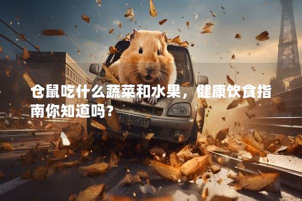 仓鼠吃什么蔬菜和水果，健康饮食指南你知道吗？