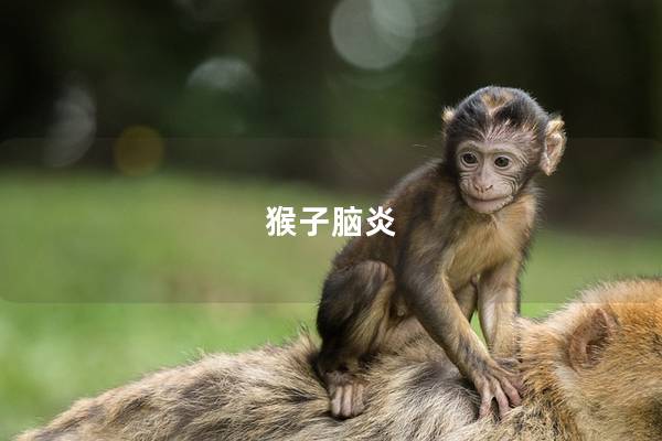 猴子脑炎