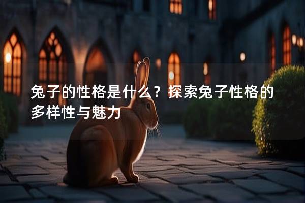 兔子的性格是什么？探索兔子性格的多样性与魅力