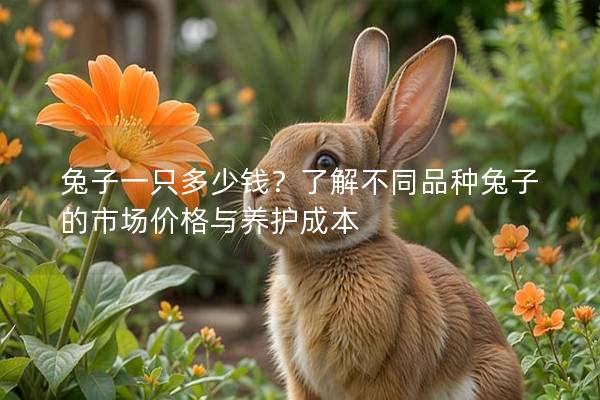 兔子一只多少钱？了解不同品种兔子的市场价格与养护成本