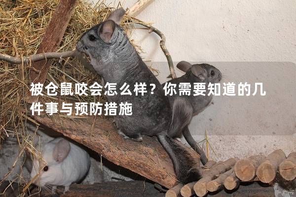 被仓鼠咬会怎么样？你需要知道的几件事与预防措施