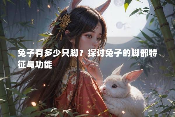 兔子有多少只脚？探讨兔子的脚部特征与功能