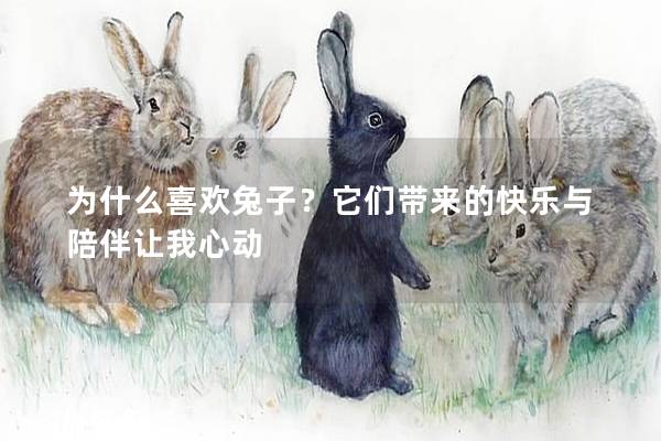 为什么喜欢兔子？它们带来的快乐与陪伴让我心动