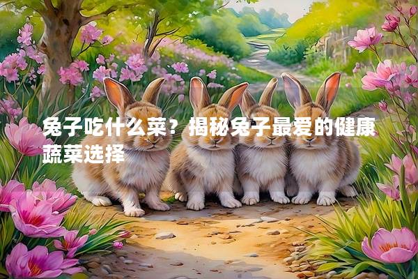 兔子吃什么菜？揭秘兔子最爱的健康蔬菜选择