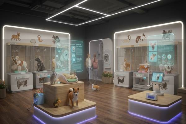 宠物摄影工作室：用智能影像捕捉宠物瞬间，展现无穷魅力与商业价值
