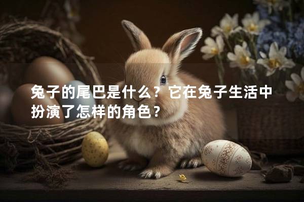 兔子的尾巴是什么？它在兔子生活中扮演了怎样的角色？