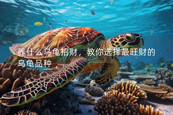 养什么乌龟招财，教你选择最旺财的乌龟品种