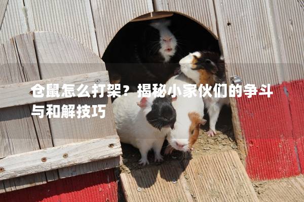 仓鼠怎么打架？揭秘小家伙们的争斗与和解技巧