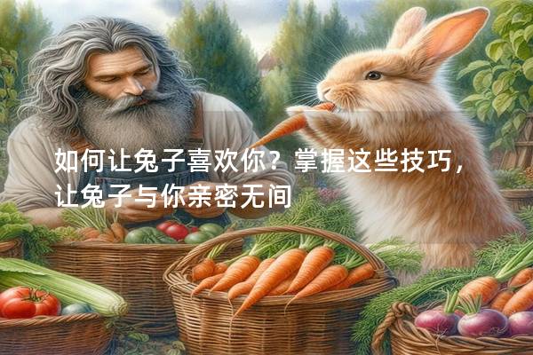 如何让兔子喜欢你？掌握这些技巧，让兔子与你亲密无间