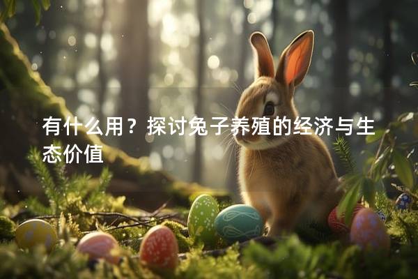 有什么用？探讨兔子养殖的经济与生态价值