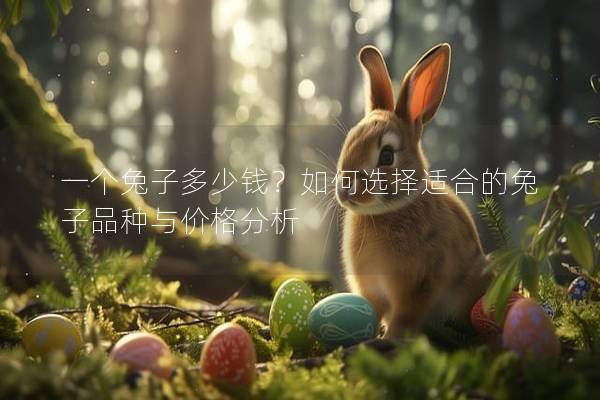 一个兔子多少钱？如何选择适合的兔子品种与价格分析