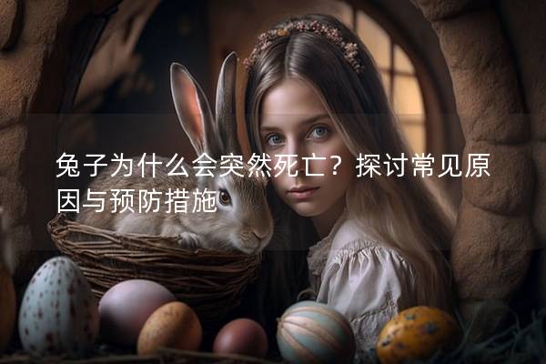 兔子为什么会突然死亡？探讨常见原因与预防措施
