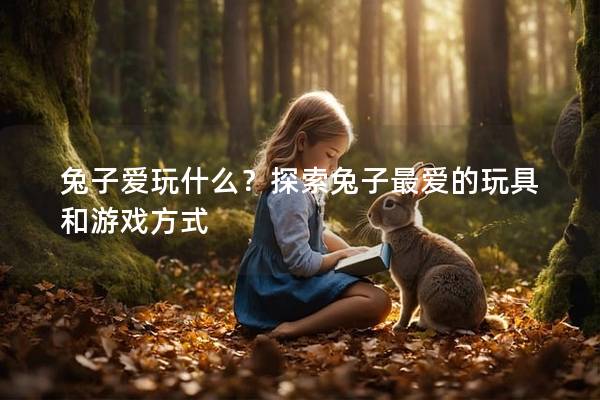 兔子爱玩什么？探索兔子最爱的玩具和游戏方式