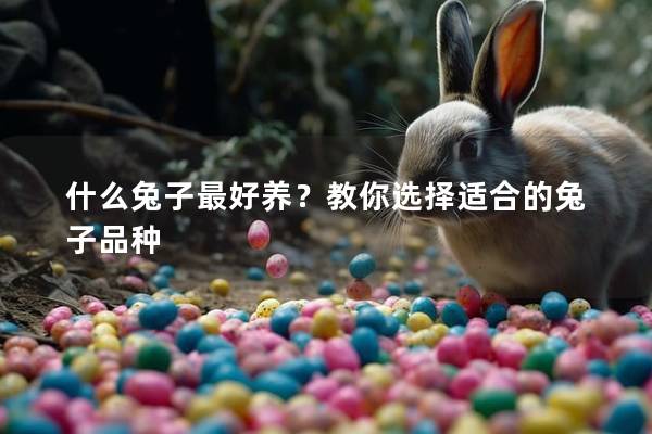 什么兔子最好养？教你选择适合的兔子品种