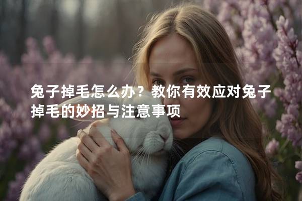 兔子掉毛怎么办？教你有效应对兔子掉毛的妙招与注意事项