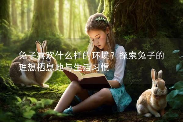 兔子喜欢什么样的环境？探索兔子的理想栖息地与生活习惯