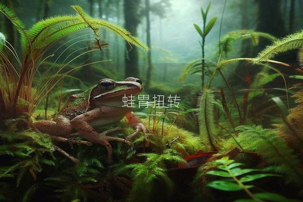 蛙胃扭转