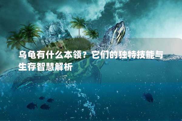 乌龟有什么本领？它们的独特技能与生存智慧解析
