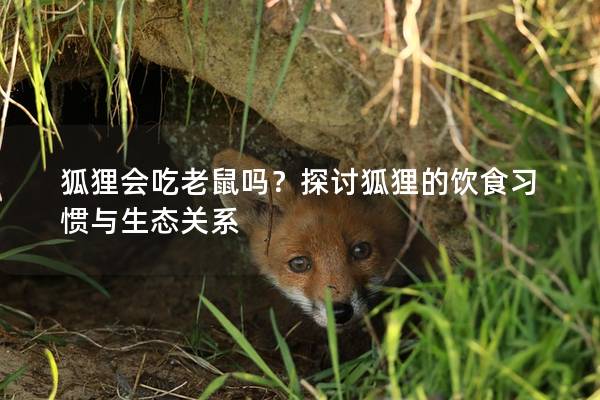 狐狸会吃老鼠吗？探讨狐狸的饮食习惯与生态关系