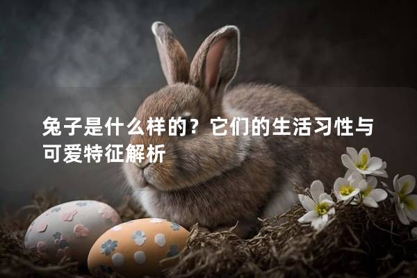 兔子是什么样的？它们的生活习性与可爱特征解析