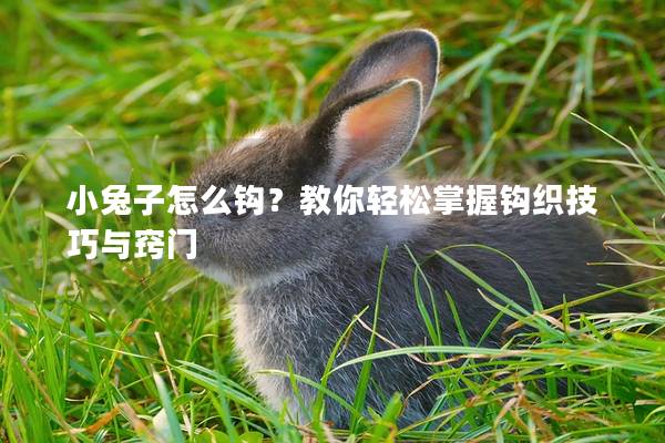 小兔子怎么钩？教你轻松掌握钩织技巧与窍门