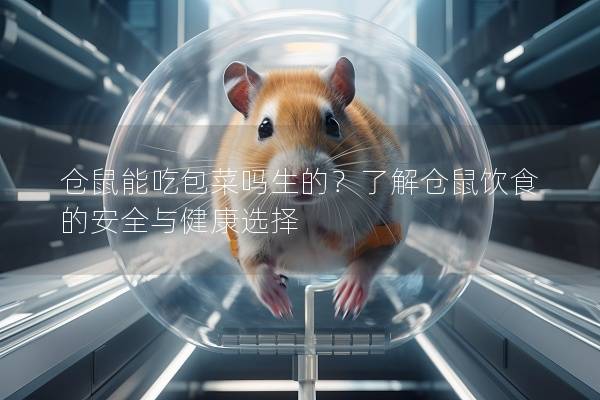 仓鼠能吃包菜吗生的？了解仓鼠饮食的安全与健康选择