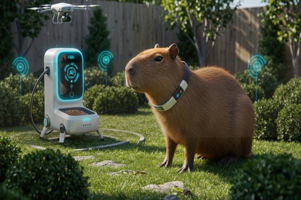 宠物运动分析：借助AI大模型提升宠物健康与活力