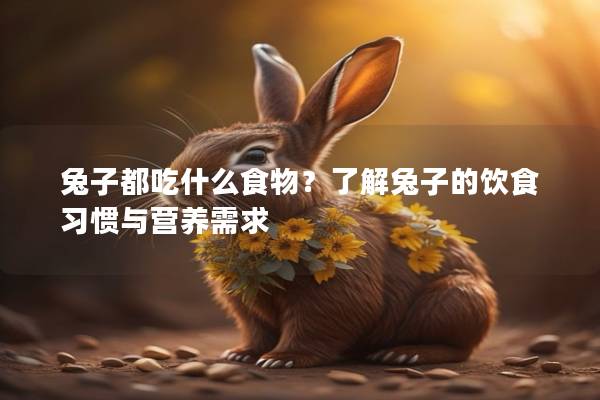 兔子都吃什么食物？了解兔子的饮食习惯与营养需求