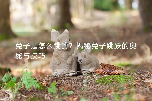 兔子是怎么跳的？揭秘兔子跳跃的奥秘与技巧