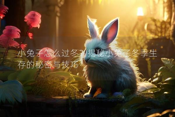 小兔子怎么过冬？揭秘小兔子冬季生存的秘密与技巧