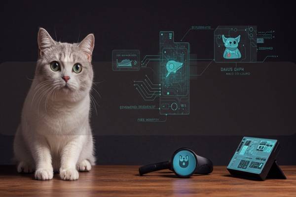 猫咖新体验：宠物AI助力猫咪互动与健康管理