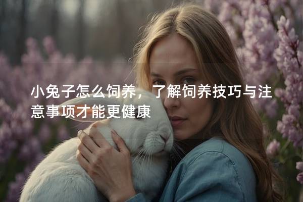 小兔子怎么饲养，了解饲养技巧与注意事项才能更健康